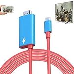 USB C to HDMI Adapter Cable Thunder