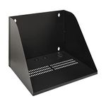 Tripp Lite Wall-Mount Shelf for Small IT Equipment like Routers, Switches, Servers, A/V Equipment & More - 20 inches Wide, 17 inches Deep, Supports up to 200 lbs / 90 kg, 5-Year Warranty (SRWOSHELFSM)