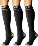 CHARMKING Compression Socks for Wom