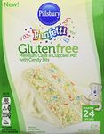 Pillsbury Funfetti Gluten Free Cake and Cupcake Mix (Bundle of 2) by Pillsbury