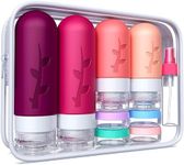 Tocelffe Travel Bottles for Toiletr