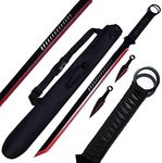 Ninja Sword Machete Throwing Knife 