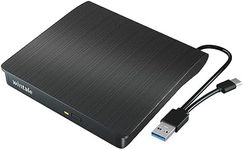 External Bluray DVD Drive,Portable 