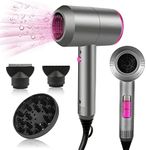 HappyGoo Hair Dryer Professional Io