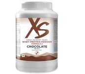 Amway - XS chocolate packed flavour whey protein powder-1kg and stylish hair/head band [ASSORTED] - COMBO