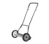 American Lawn Mower 1815-18 Reel Lawn Mower, Black, 18-Inch, 5-Blade