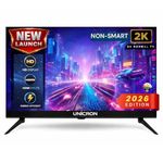 UNICRON 24 Inch HD Ready LED TV | Non-Smart TV | Crystal Clear Display | HDMI & USB Ports | Slim Design | Energy Efficient | Ideal for Home & Office