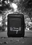 Grow Wings Branded New Premium Cajon Bag-Standard Size- Handle & Adjustable Shoulder Straps (GW-OC)