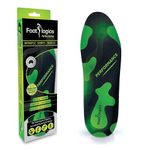 Footlogics Performance Sport Arch Support Insoles | For Running, Training & Shock Absorption | Orthotic Insoles For Men & Women | Trim-to-fit | M (6.5–8 UK)