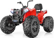 ANPABO Kids ATV 4 Wheeler, XXXL 4WD