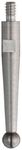 TESA Brown & Sharpe 599-7049 Steel Ball Contact Point for Bestest Dial Test Indicators, 0.080" Tip Diameter x 1/2" Length, M1.4 x 0.3 Thread