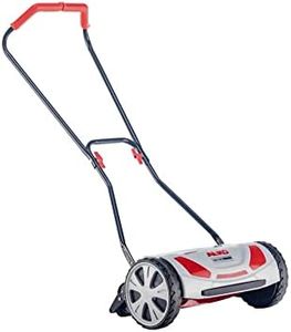 AL-KO Razor Cut 38.1 HM Comfort Manual Cylinder Lawn Mower, 38 cm cut width, Ideal 250sqm., Grey