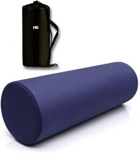 HOMEGALLEY Foam Roller for Exercise and Deep Tissue Massage Roller, Gym Exercise Roller, Workout Foam Roller for Knee Exercise and Pain Relief, Myofascial Release Roller for Back pain - 30 Cm Navy Blue