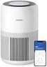 Philips AC0950 Smart Wifi Air Purifier for Home | Real Time AQI Display | Covers upto 300 sqft (30m2) with CADR 250 m3/h | HEPA Filter with Activa Carbon | Scheduler feature Connected with Air + APP