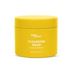 Earth Rhythm Makeup Remover Cleansing Balm with Propolis and Calendula, Antibacterial & Antioxidant | Gently Removes Makeup - 40 GM