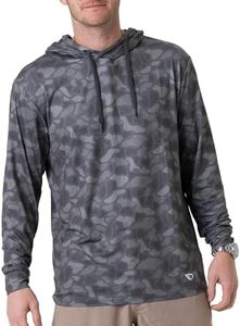 Burlebo Performance Hoodie - Stone Camo