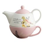 DaySpring Nothing More Precious - Teapot and Cup