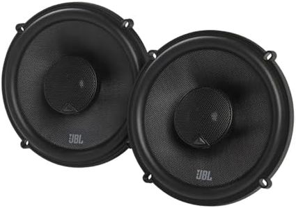 JBL Stadium 62F Ensemble de Haut Parleur Voiture à 2 Voies coaxial 16 cm de Harman Kardon - Système Audio de Enceinte Voiture 240 Watts - Hauts parleurs de 165 mm (16cm-17cm / 6.5 Pouces)