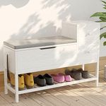 IRONCK Storage Bench, Entryway Shoe