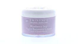 Eminence Organic Skincare Blueberry Soy Night Recovery Cream, 8.4 Fluid Ounce