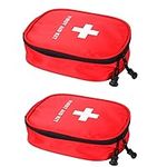 2 First Aid Kits Total 240Pcs, Emer