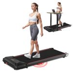 Sperax Walking Pad Treadmill-Treadmills for Home-Under Desk Treadmill,Remote Control & LED Display