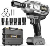 Cordless Impact Wrench 1/2 inch for