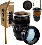 Habitree Camera Lens Coffee Mug - I