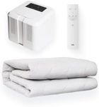 Hydro Snooze Water Cooling and Heating Mattress Topper, Mattress Cooling Bed Pad for Night Sweat, Ideal for Hot Sleepers, 15°C - 55°C, Comfort for All Seasons, 160 cm x 200 cm, King