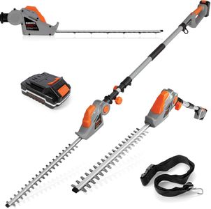 Terratek 20V Cordless Hedge Trimmer – Lightweight Garden Tool