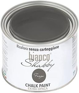 CHALK PAINT Fango Pittura Shabby Chic Vintage per Mobili e Pareti EXTRA OPACO (500 ml)