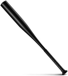 Secotan Baseball Training Bat - Ultra Lightweight Bat - Durable and Sturdy Aluminum Bat - Ideal for Softball Hitting Practise - Versatile Design Bat (28inch, Matte Black)