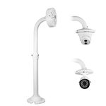 compcctv Security Camera Mount Bracket, Dome Camera Mount Universal Camera Wall Mounting Bracket/IP Camera for CCTV Security Camera, L Type (16-25 inch)