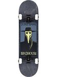 Birdhouse Stage 3 Plague Doctor Complete Skateboard - Black 8"