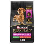 Pro Plan Small Breed Dry Dog Food, Sensitive Skin & Stomach, Salmon & Rice 7.26 kg