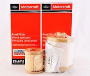 Motorcraft FD-4616 Fuel Filter (2 Pack)