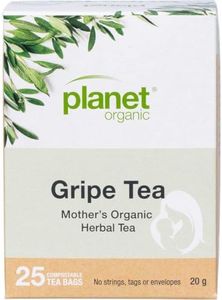 Planet Organic Gripe Herbal 25 Teabags