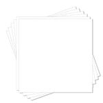 White Cardstock 12x12-24 Sheets Car