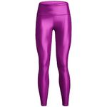 Under Armour Womens HeatGear Performance Tights Purple S