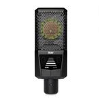 Lewitt RAY Microphone with Autofocus for Your Voice - Mute by Distance and Mute Button - for Podcasts, Streaming, Content and Music in Studio Quality - 1" Studio Condenser Capsule