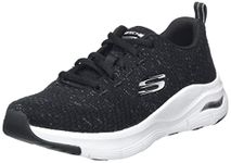 Skechers Women's Arch Fit-Glee for All Sneaker, Black, 5 UK