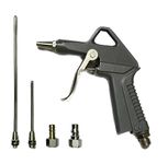 JB Metal Air Dust Blow Gun (Grey and Silver) -Set of 5 Pieces