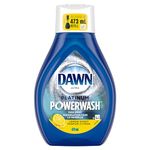 Dawn Powerwash Lemon Dish Spray, Liquid Dish Soap Refill, 473 mL