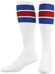 Retro Tube Socks with Stripes for M