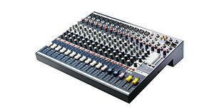 Soundcraft EFX Series EFX12 High-Performance Multi-Purpose Mixing Console with Lexicon 24-Bit Effects, 12 Mono and 2 Stereo Frame Size