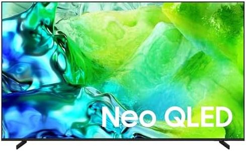 Samsung 65-Inch Class Neo QLED QN80H Series Samsung Vision AI Smart TV (2026 Model, 65QN80H) Quantum Mini LED Full Array, Motion Xcelerator 144Hz, 4K AI Upscaling, Alexa Built-in