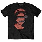 Rock Off officially licensed products The Sex Pistols T Shirt God Save The Queen Band Logo New Official Mens Black Size XL