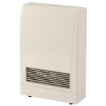 Rinnai EX11DTP Direct Vent Wall Furnace, Indoor Propane Heater, Energy Efficient Space Heater, 11,000 BTU, Beige