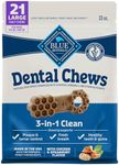 Blue Buffalo Dental Chews Large Nat