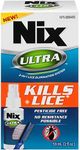 Nix Ultra, Kills Lice, Pesticide Free (With Lice Comb) - 1pk (59mL) - Effective Head Lice Treatment